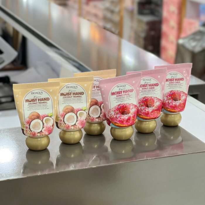 کرم دست مینی ۲۰ گرمی دونات BIOAQUA
