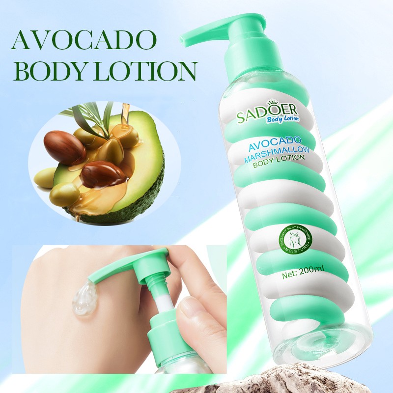 لوسیون بدن مارشمالو سادور Marshmallow body lotion